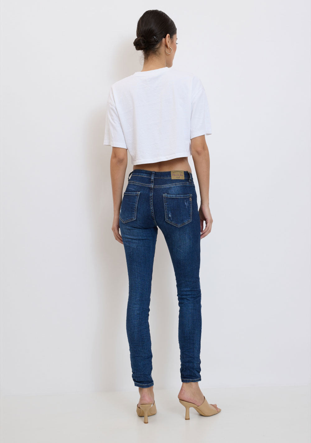 ♡ Highwaist Röhrenjeans