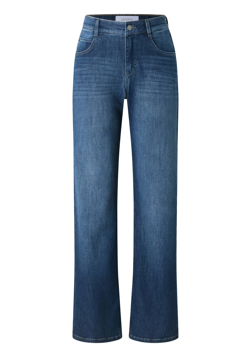 ♡ Jeans mit weitem Bein