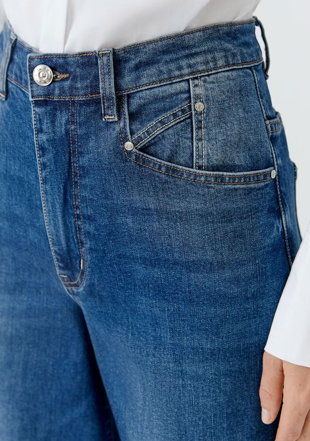 ♡ High Waist Jeanshose