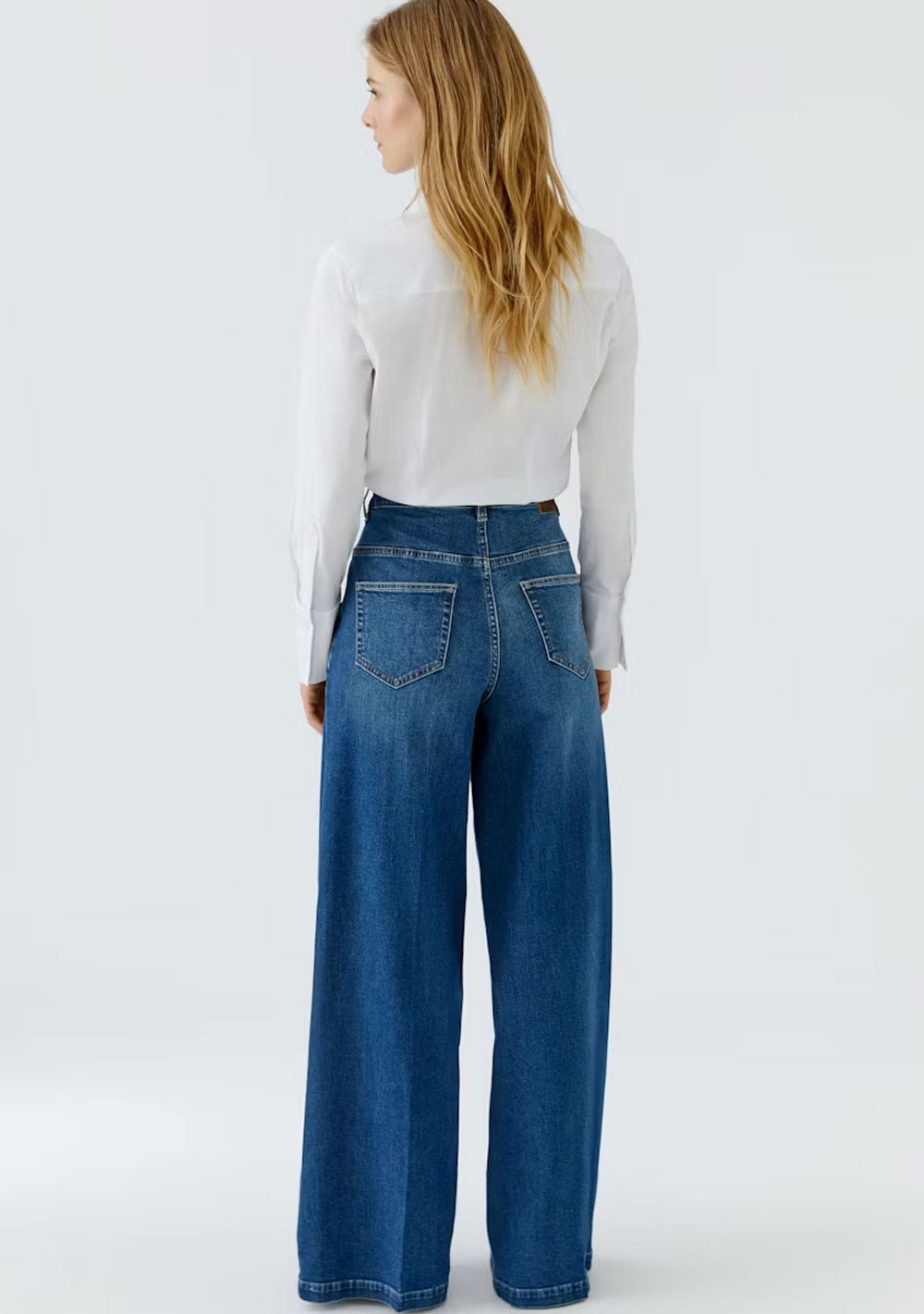 ♡ High Waist Jeanshose