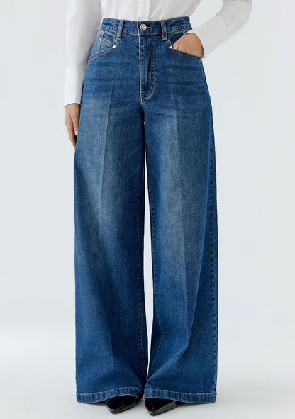 ♡ High Waist Jeanshose