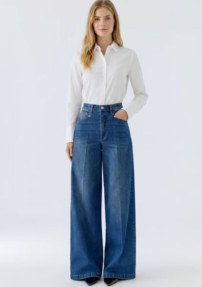 ♡ High Waist Jeanshose