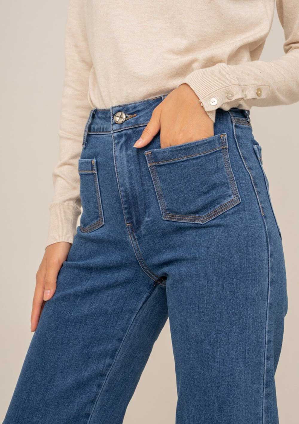 ♡ Jeans mit Vordertaschen