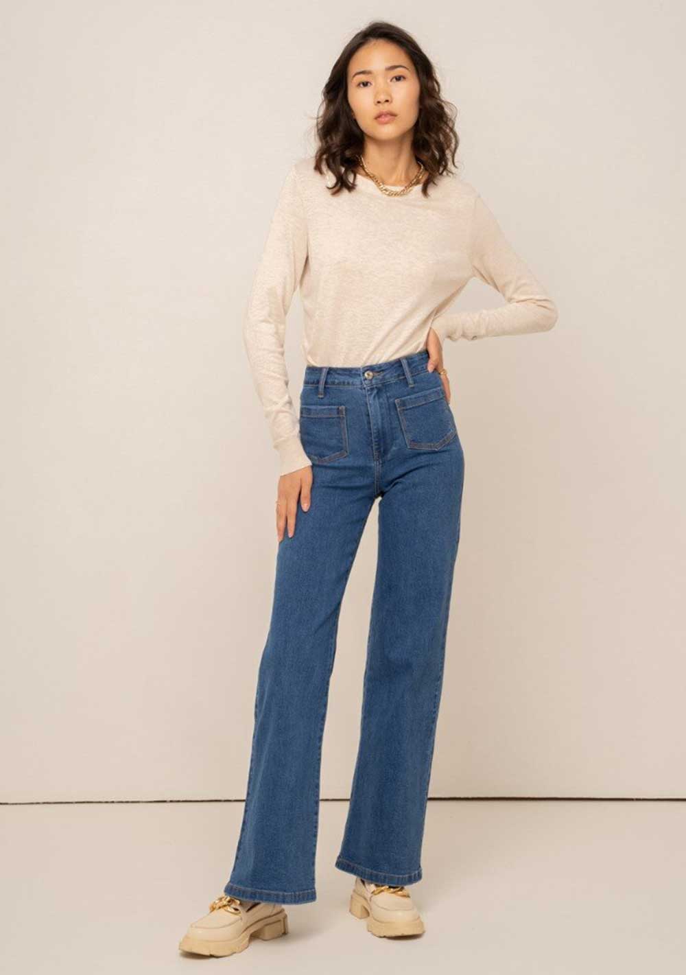 ♡ Jeans mit Vordertaschen