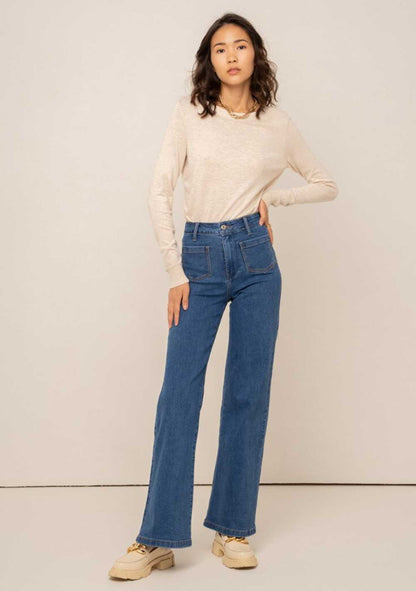 ♡ Jeans mit Vordertaschen