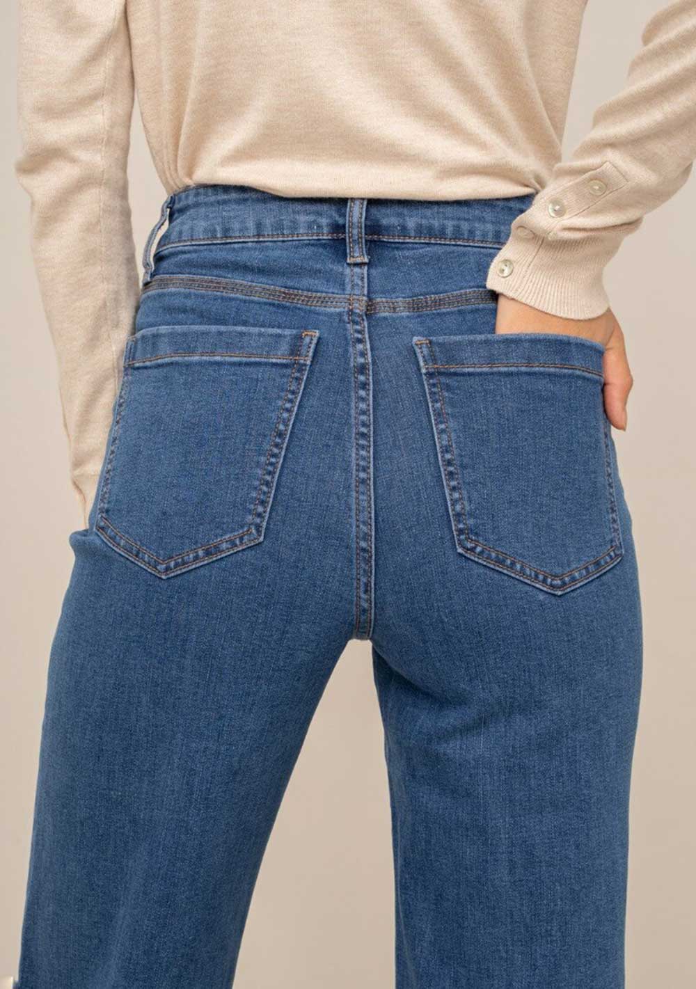 ♡ Jeans mit Vordertaschen