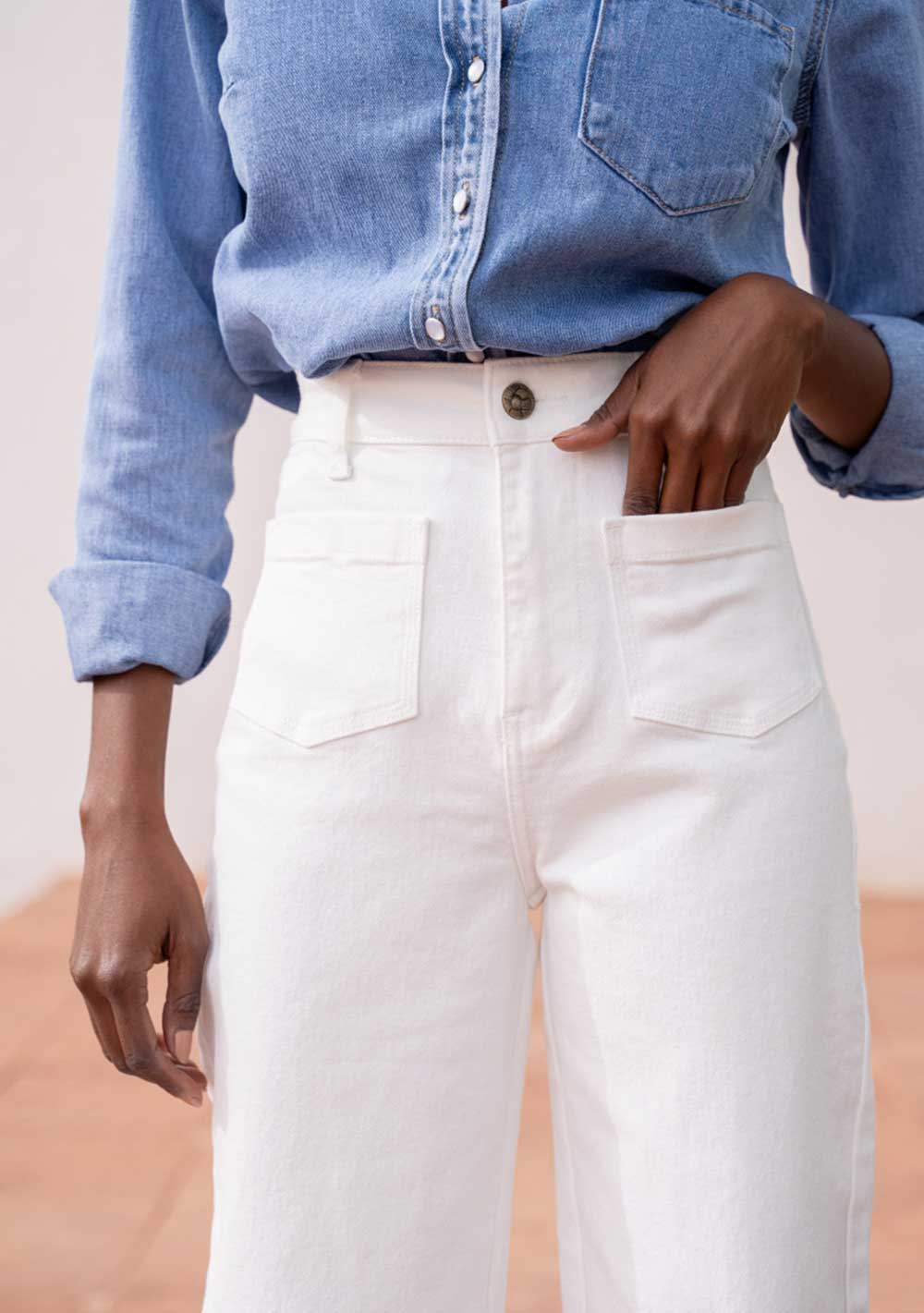 ♡ Jeans mit Vordertaschen