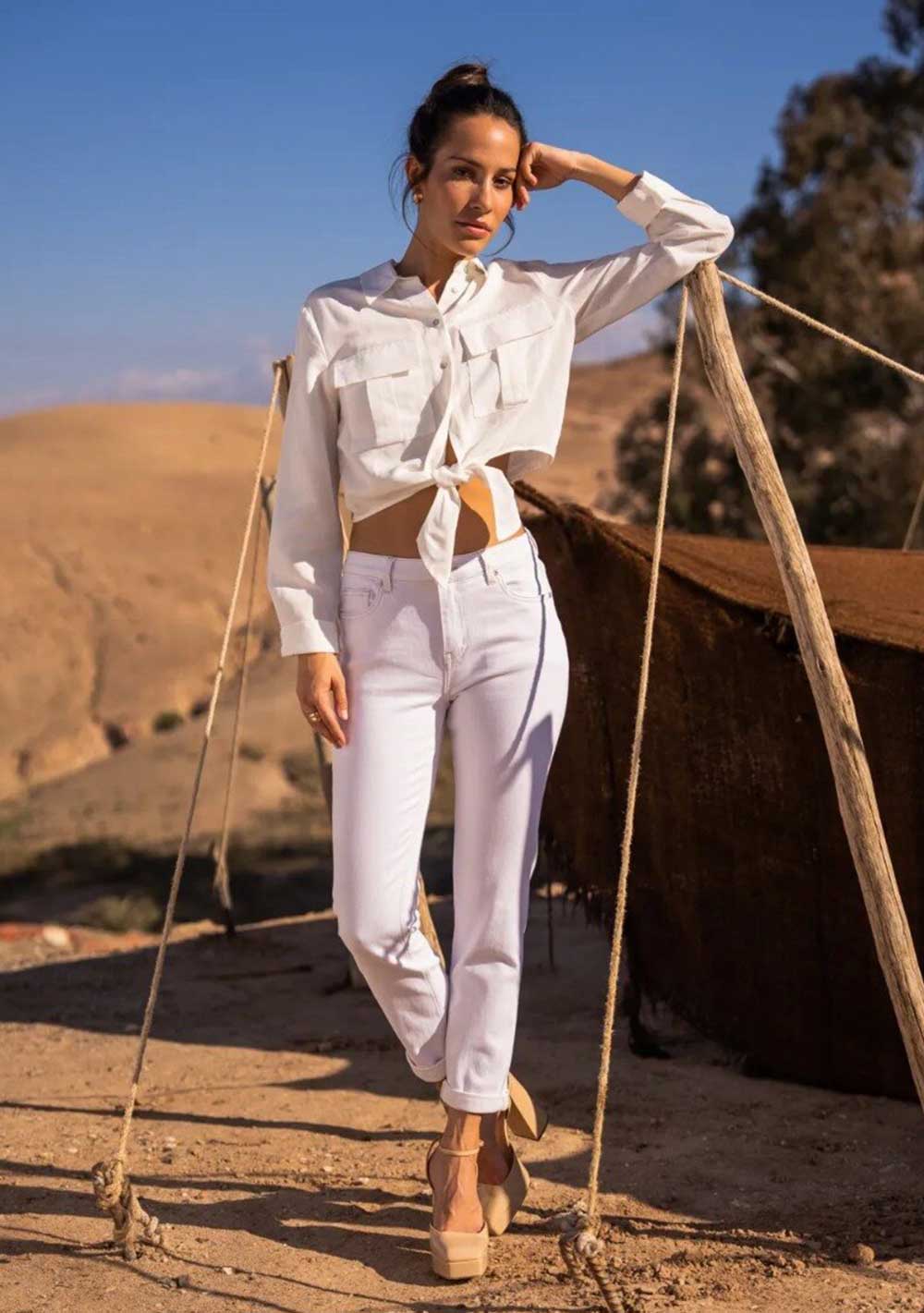 ♡ Mittelhohe Jeans