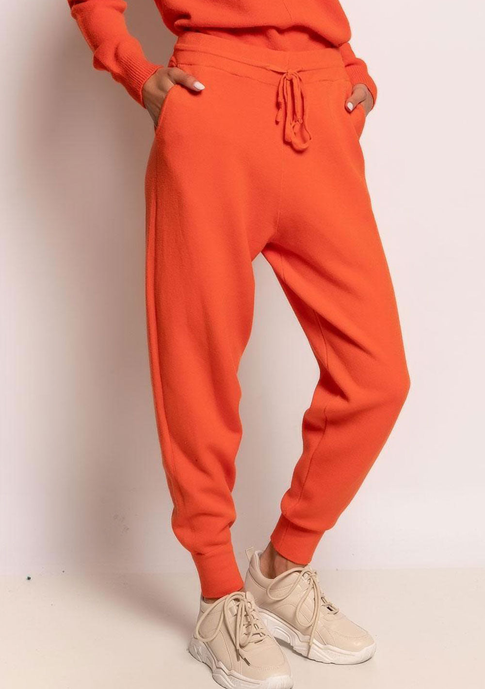 ♡ Edle Feinstrick Jogginghose