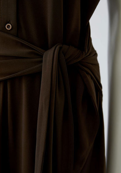 ♡ Jumpsuit mit passendem Stoffgürtel