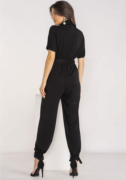 ♡ Jumpsuit mit Gürtel