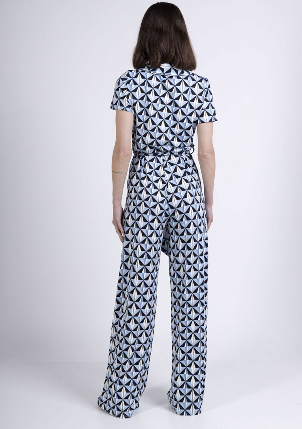 ♡ Kurzarm Jumpsuit