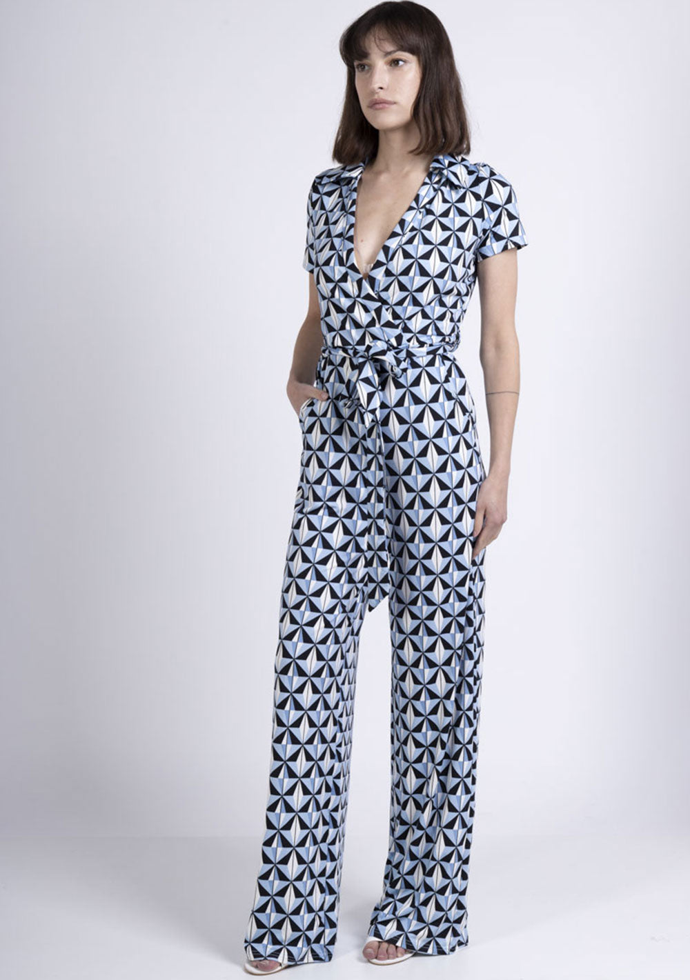 ♡ Kurzarm Jumpsuit