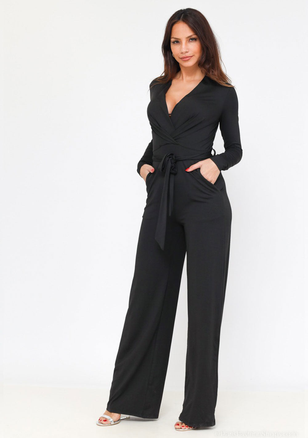 ♡ Langarm Jumpsuit