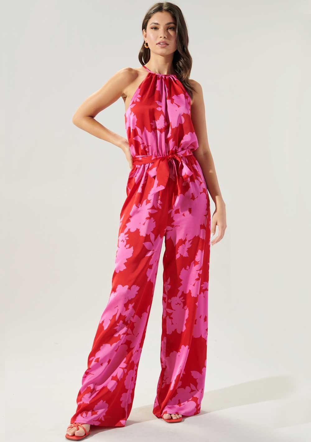 ♡ Neckholder Overall