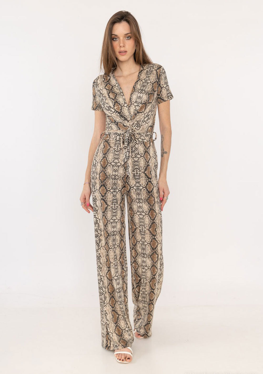 ♡ Schlangen Jumpsuit