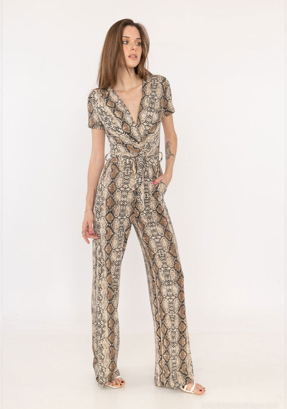 ♡ Schlangen Jumpsuit