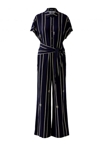 ♡ Jumpsuit Tau mit passendem Stoffgürtel