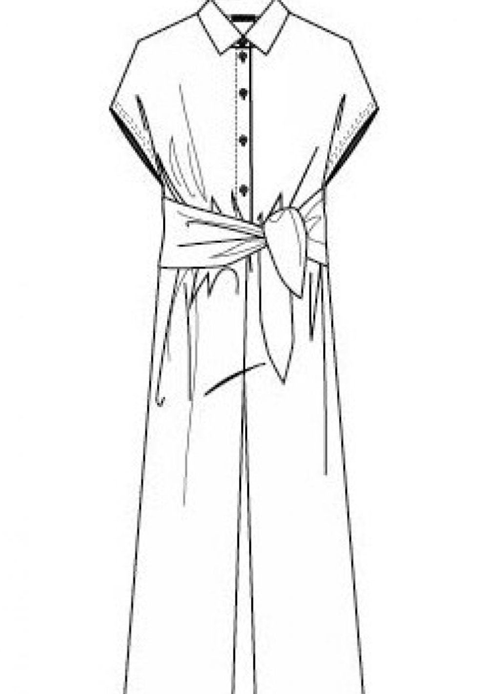 ♡ Jumpsuit Tau mit passendem Stoffgürtel