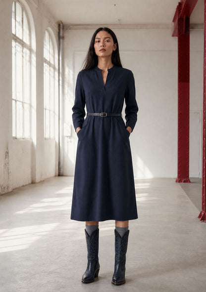 ♡ Kleid aus Technical Jersey
