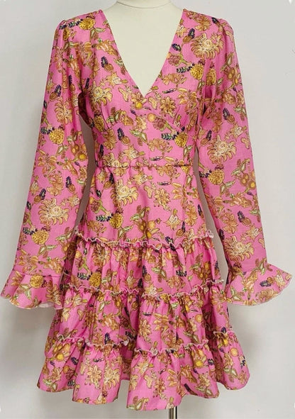 ♡ Minikeid mit Blumenprint