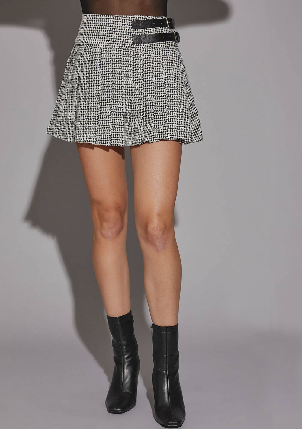 ♡ Karierter Faltenrock