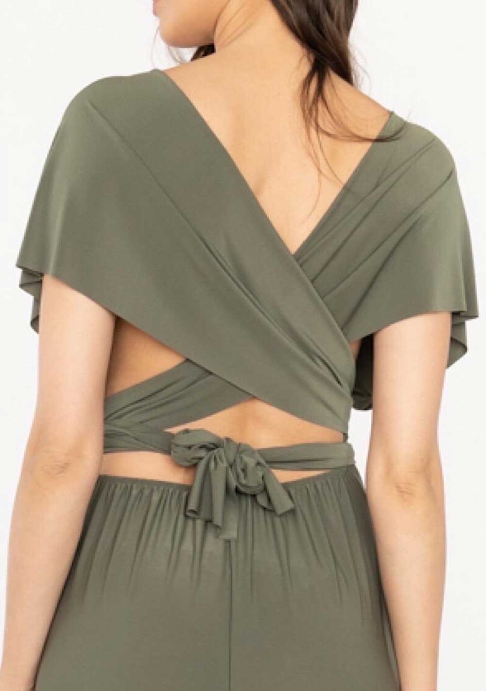 ♡ Maxikleid mit variablen Bändern