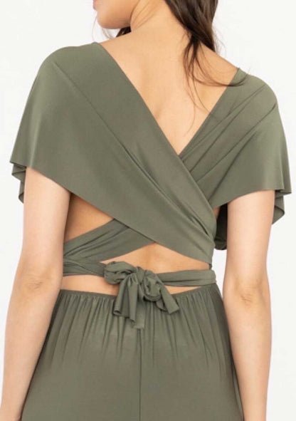 ♡ Maxikleid mit variablen Bändern