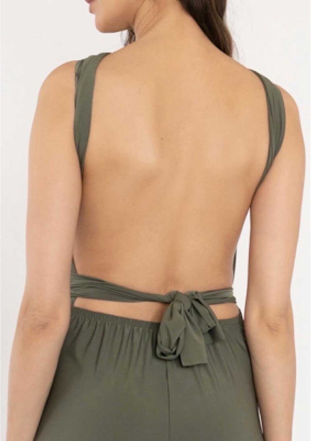 ♡ Maxikleid mit variablen Bändern