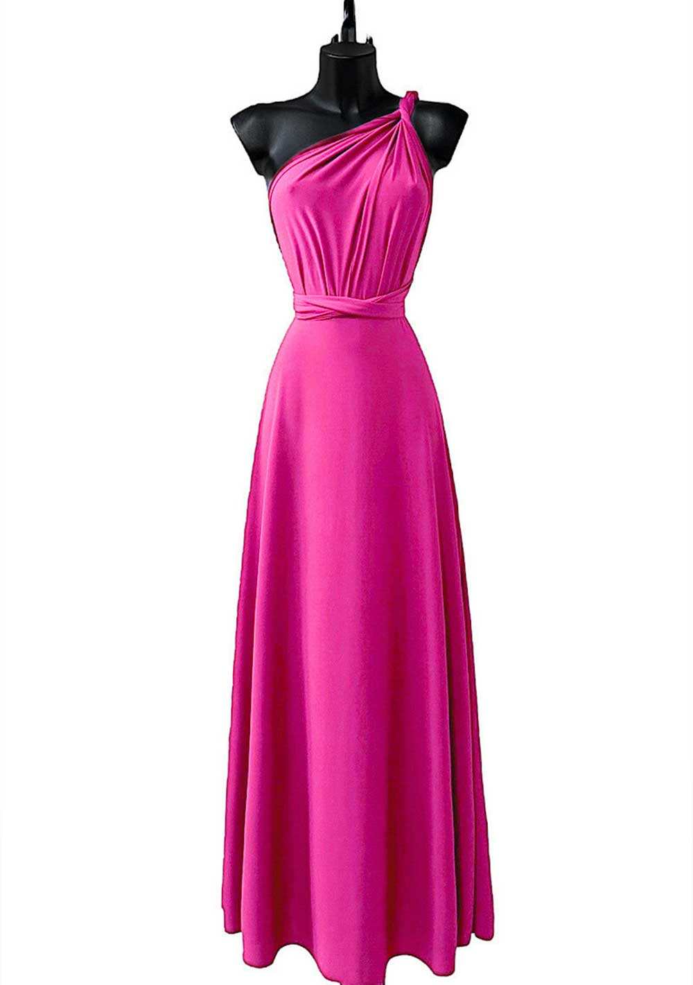 ♡ Maxikleid mit variablen Bändern
