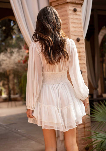 ♡ Leicht transparentes Minikleid