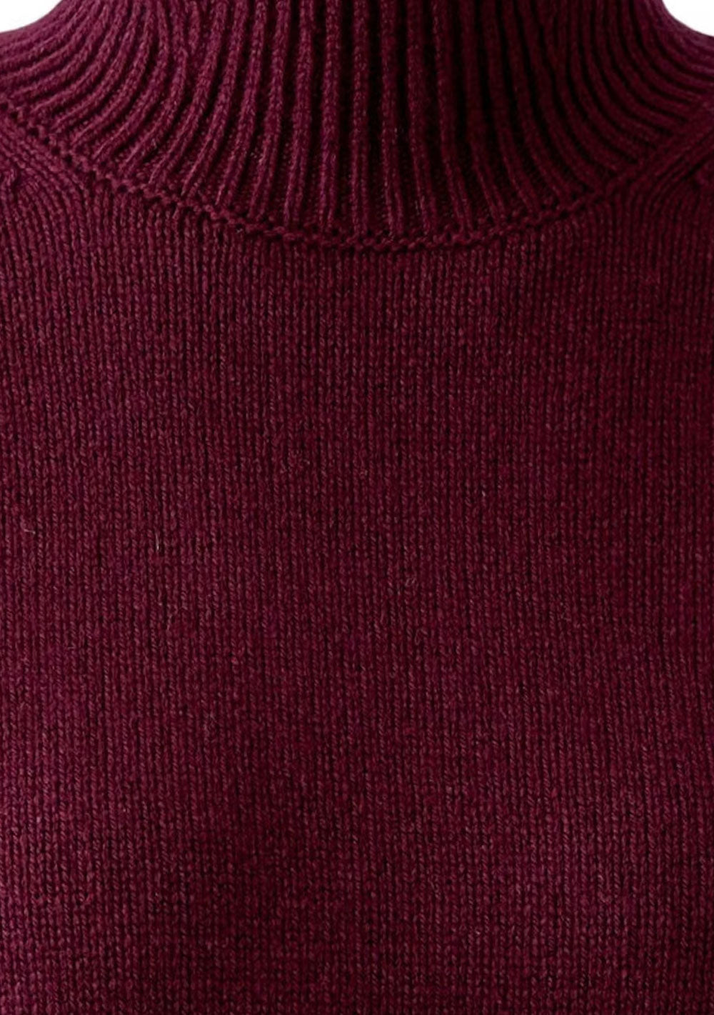 ♡ Halbarm-Pullover mit Stehkragen