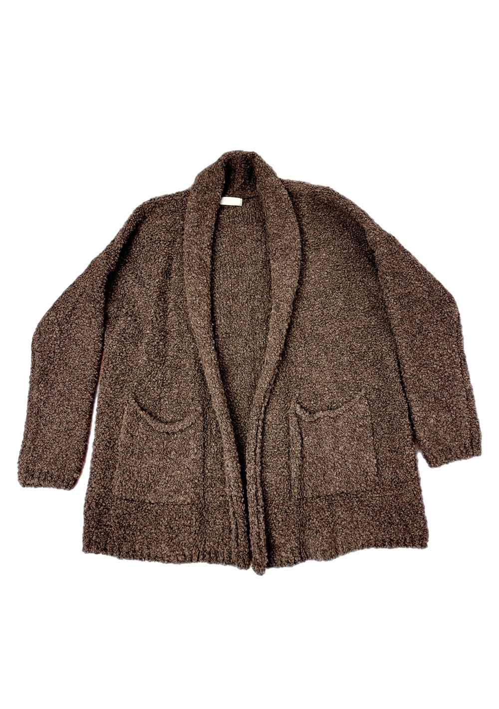 ♡ Kuschel-Strickjacke Mittellang