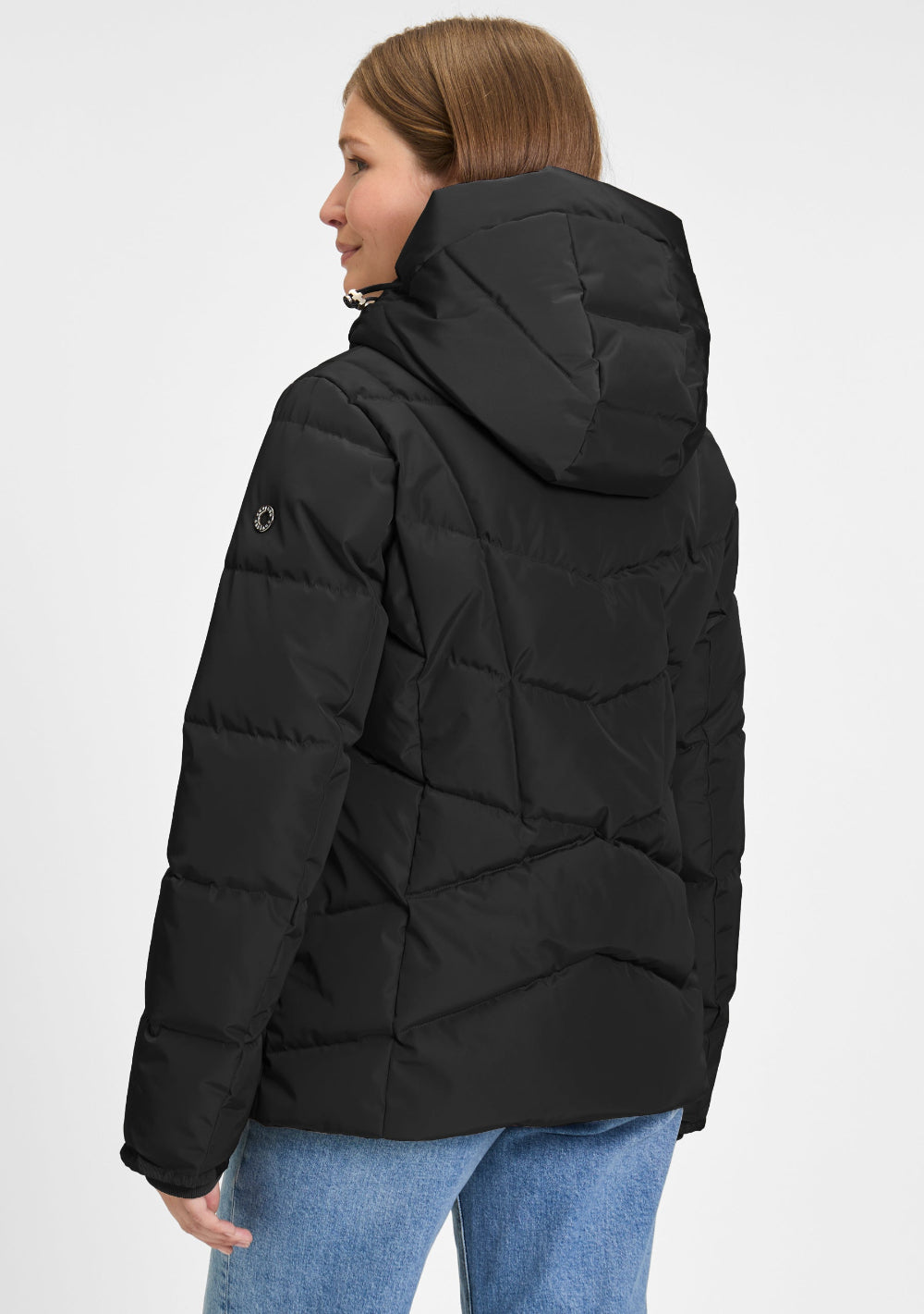 ♡ Taillierte Steppjacke