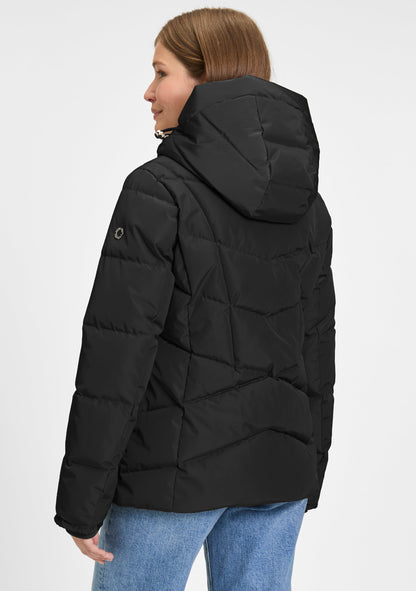 ♡ Taillierte Steppjacke