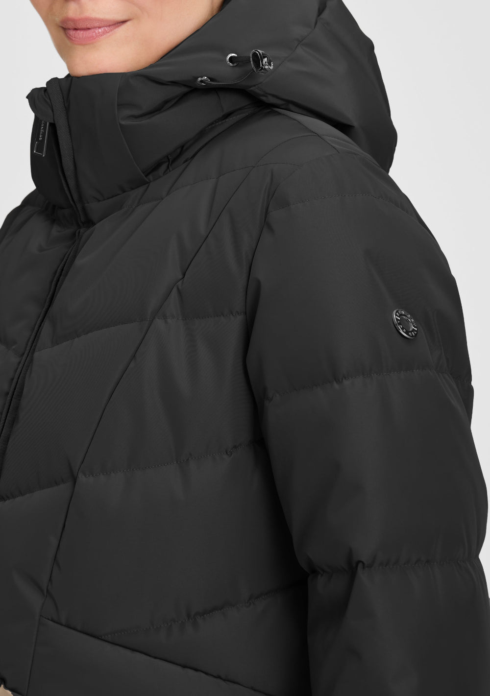 ♡ Taillierte Steppjacke
