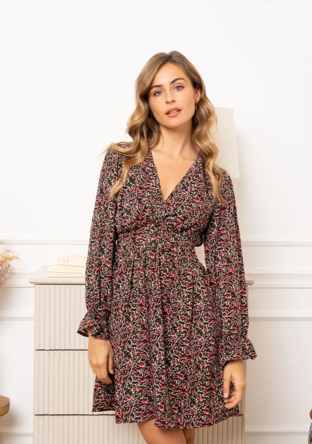 ♡ Minikleid mit Langarm