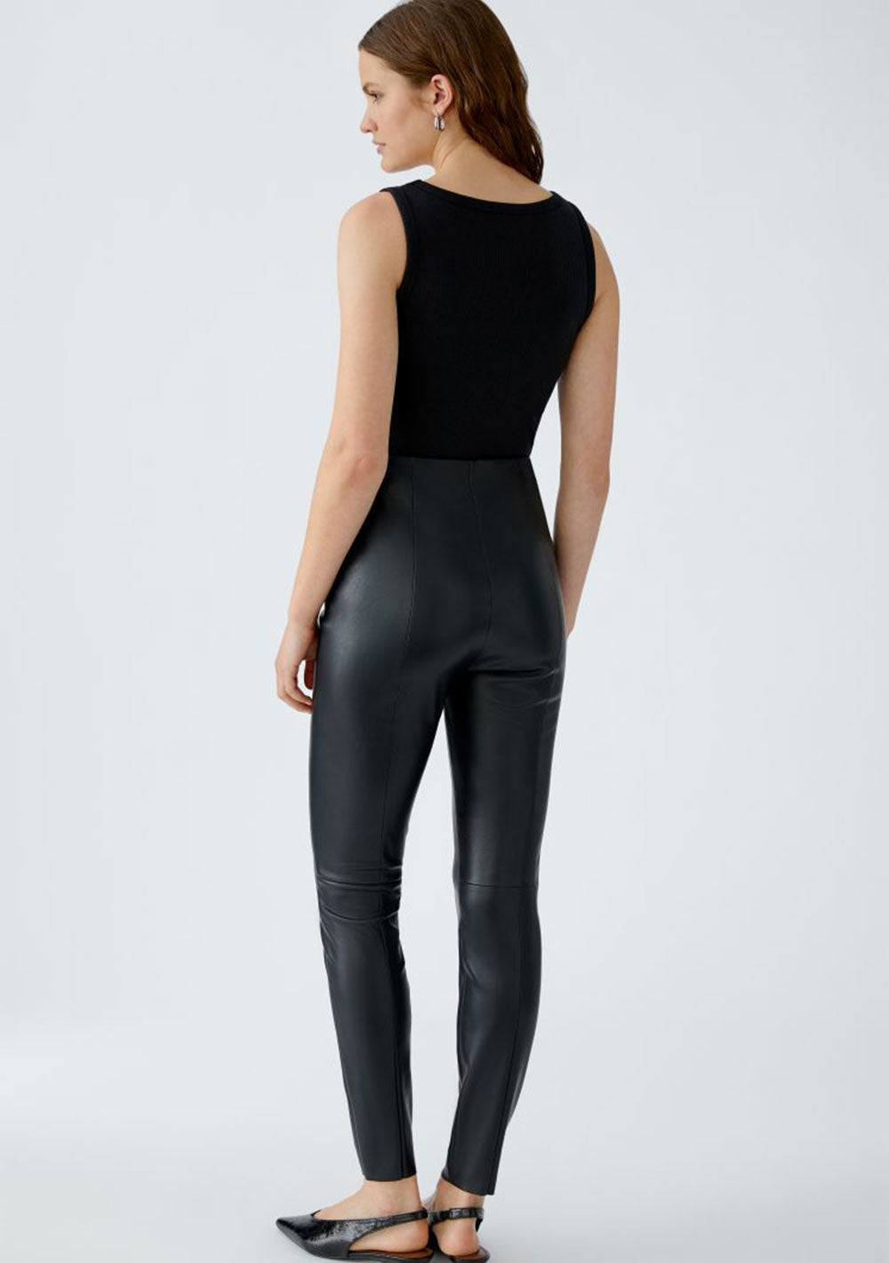 ♡ Kunstlederhose