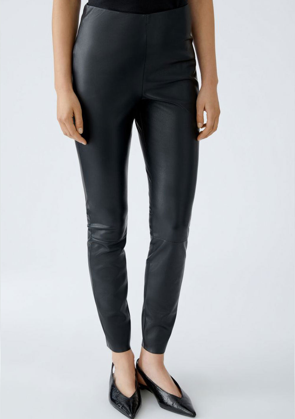 ♡ Kunstlederhose