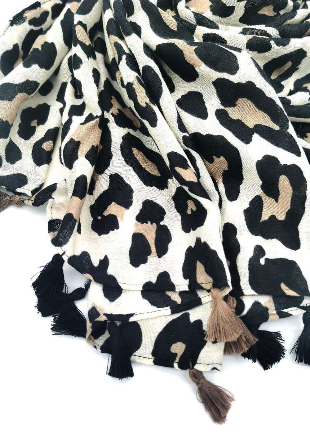 ♡ Leoparden Schal