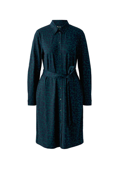 ♡ Super softes Hemdblusenkleid, Leo