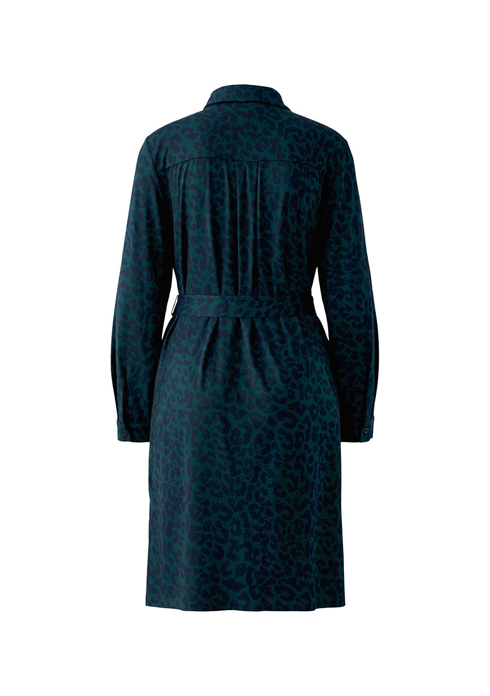 ♡ Super softes Hemdblusenkleid, Leo