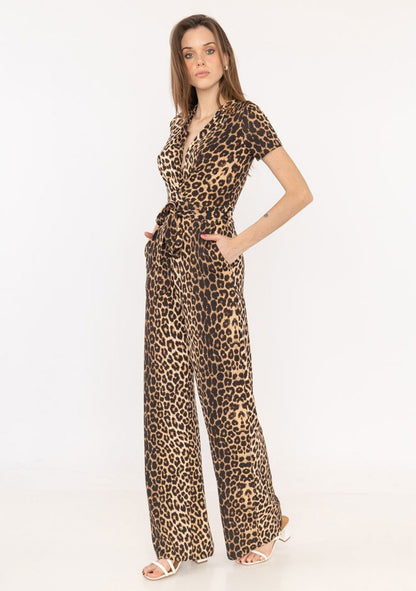 ♡ Leoparden Jumpsuit