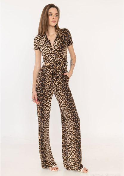 ♡ Leoparden Jumpsuit