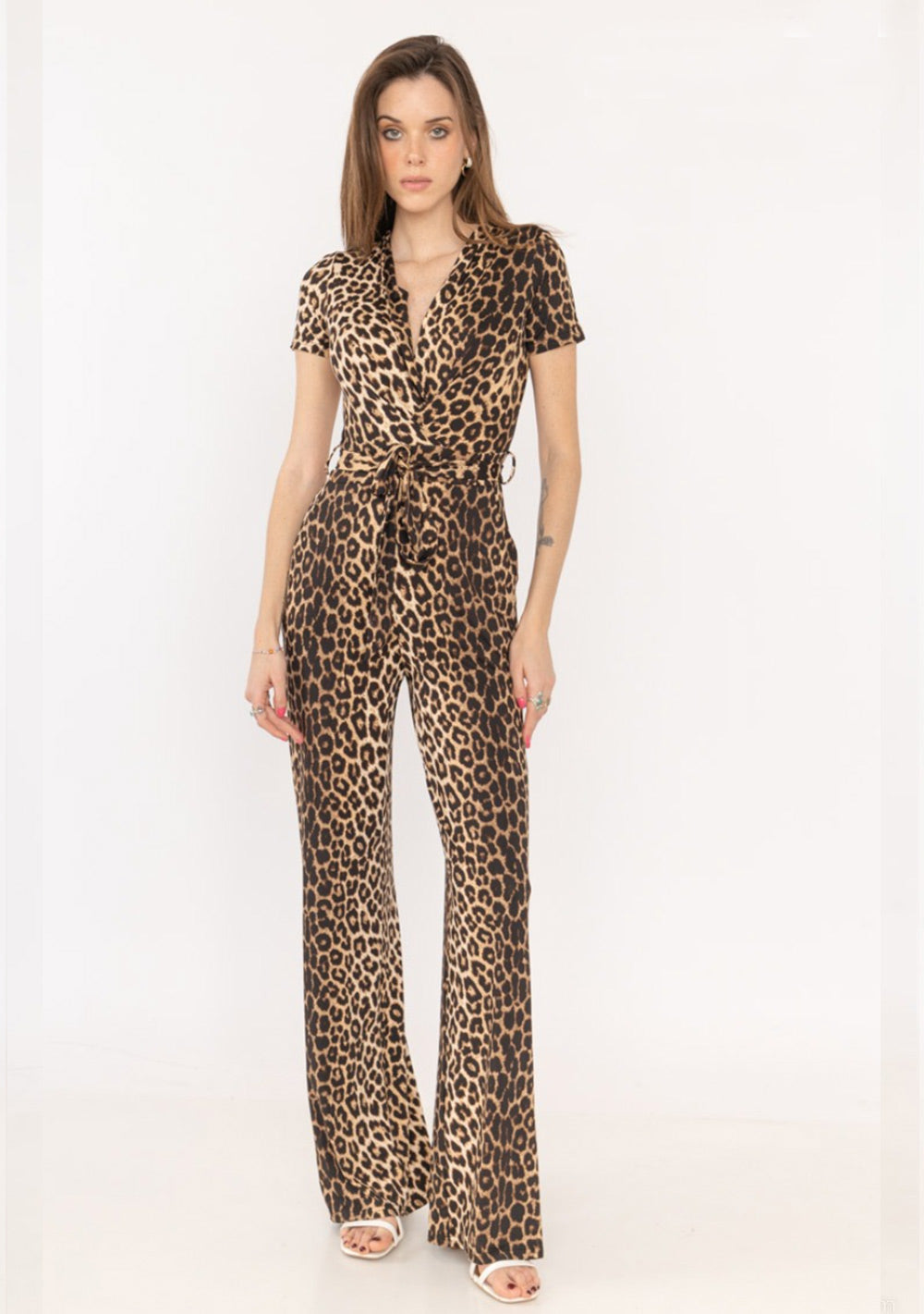 ♡ Leoparden Jumpsuit