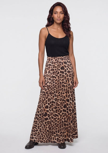 ♡ Leoparden-Rock, Jersey