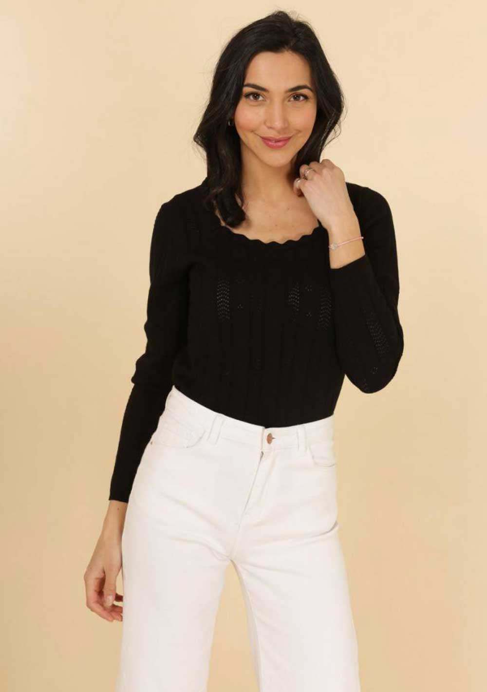 ♡ Feinstrickoberteil