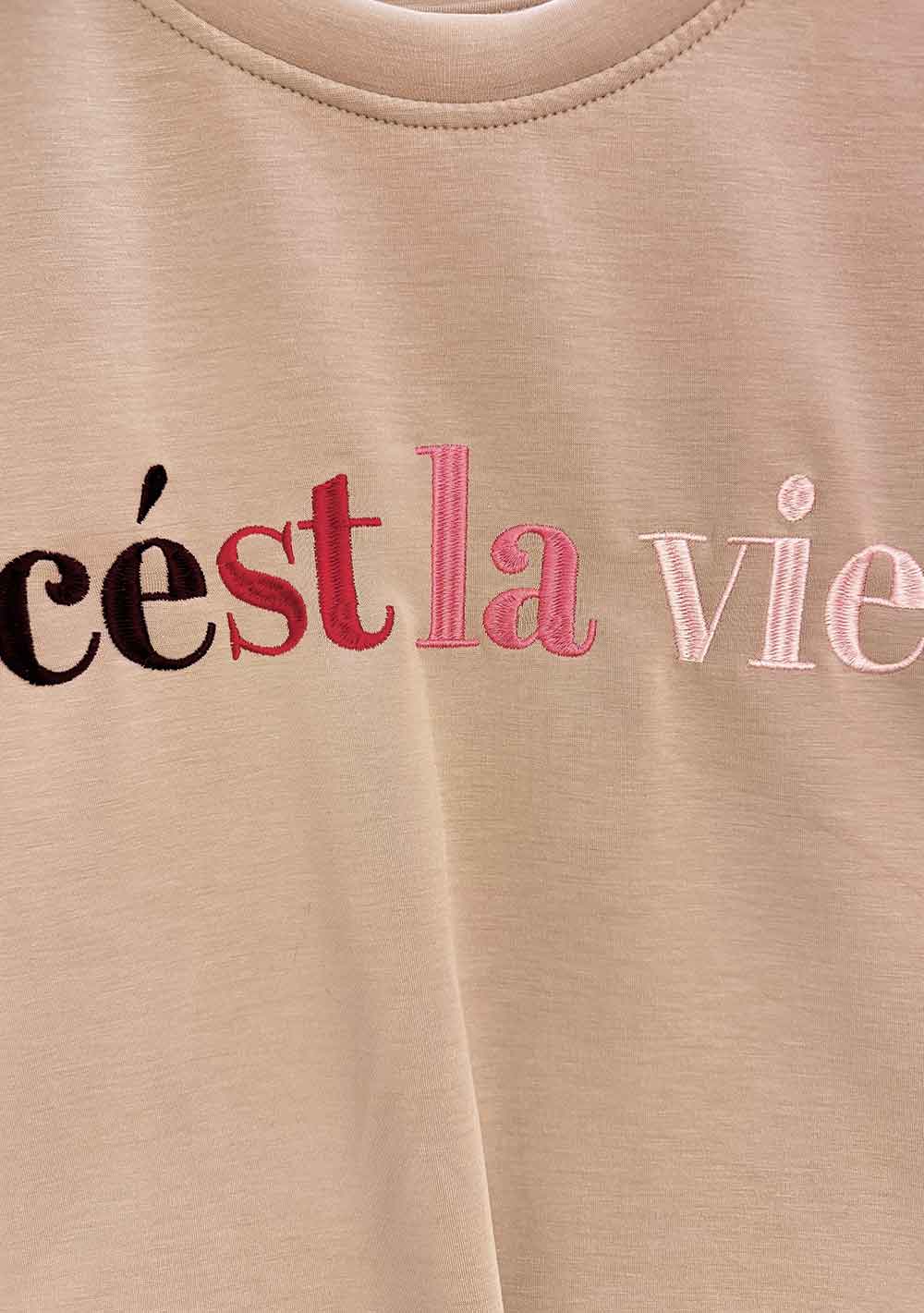 ♡ Homeware Pullover cést la vie