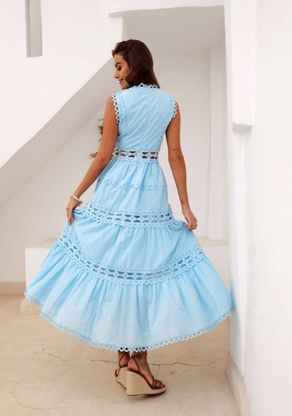 ♡ Midikleid mit Cut-Outs
