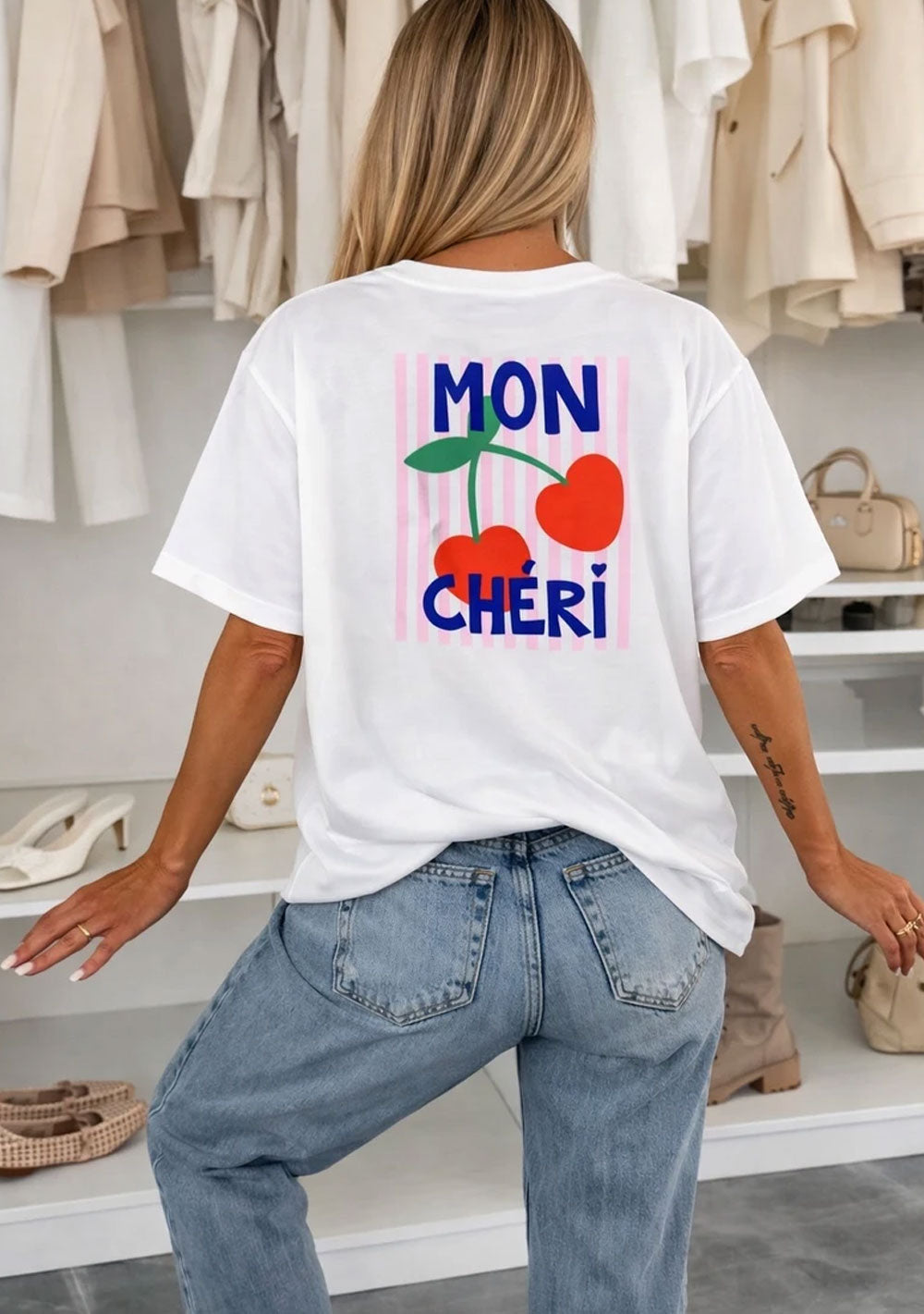 ♡ T-Shirt Aufdruck &